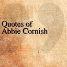 Quotes of Abbie Cornish أيقونة