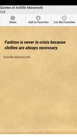 Quotes of Achille Maramotti Affiche
