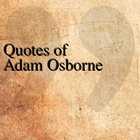 Quotes of Adam Osborne icône