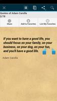 Quotes of Adam Carolla syot layar 1