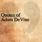 آیکون‌ Quotes of Adam DeVine