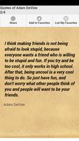 Quotes of Adam DeVine 截圖 1