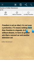 Quotes of Adlai Stevenson screenshot 1