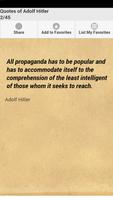Quotes of Adolf Hitler 截圖 1