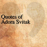 Quotes of Adora Svitak