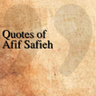 Quotes of Afif Safieh