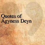 Quotes of Agyness Deyn