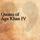 Quotes of Aga Khan IV icon