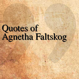 Quotes of Agnetha Faltskog 图标