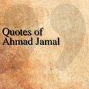 Quotes of Ahmad Jamal APK
