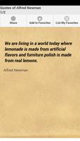 Quotes of Alfred Newman الملصق