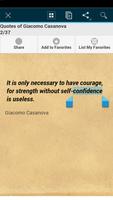 Quotes of Giacomo Casanova স্ক্রিনশট 1