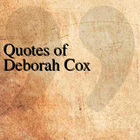 Quotes of Deborah Cox أيقونة