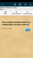 Quotes of Duane G. Carey 截图 1