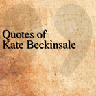 Quotes of Kate Beckinsale आइकन
