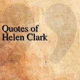 Quotes of Helen Clark icône