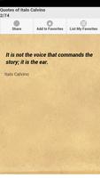 Quotes of Italo Calvino স্ক্রিনশট 1