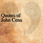 Quotes of John Cena ícone