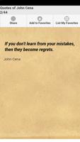 Quotes of John Cena স্ক্রিনশট 1