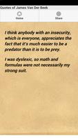Quotes of James Van Der Beek ảnh chụp màn hình 1