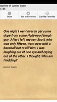Quotes of James Caan 海报