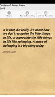 Quotes of James Caan 截图 1