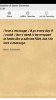 Quotes of Jason Bateman Affiche