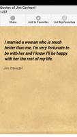 Quotes of Jim Caviezel 포스터