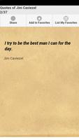 Quotes of Jim Caviezel تصوير الشاشة 1