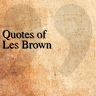 Quotes of Les Brown icône