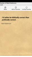 Quotes of Mark Batterson Plakat