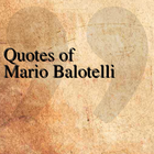 Quotes of Mario Balotelli biểu tượng