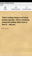 Quotes of Neil Cavuto الملصق