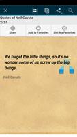 Quotes of Neil Cavuto تصوير الشاشة 1