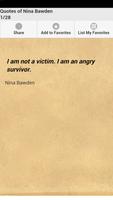 Quotes of Nina Bawden bài đăng