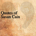 Quotes of Susan Cain أيقونة