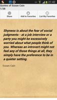Quotes of Susan Cain 海報