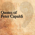 Quotes of Peter Capaldi icono