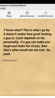 Quotes of Rachel Bilson bài đăng