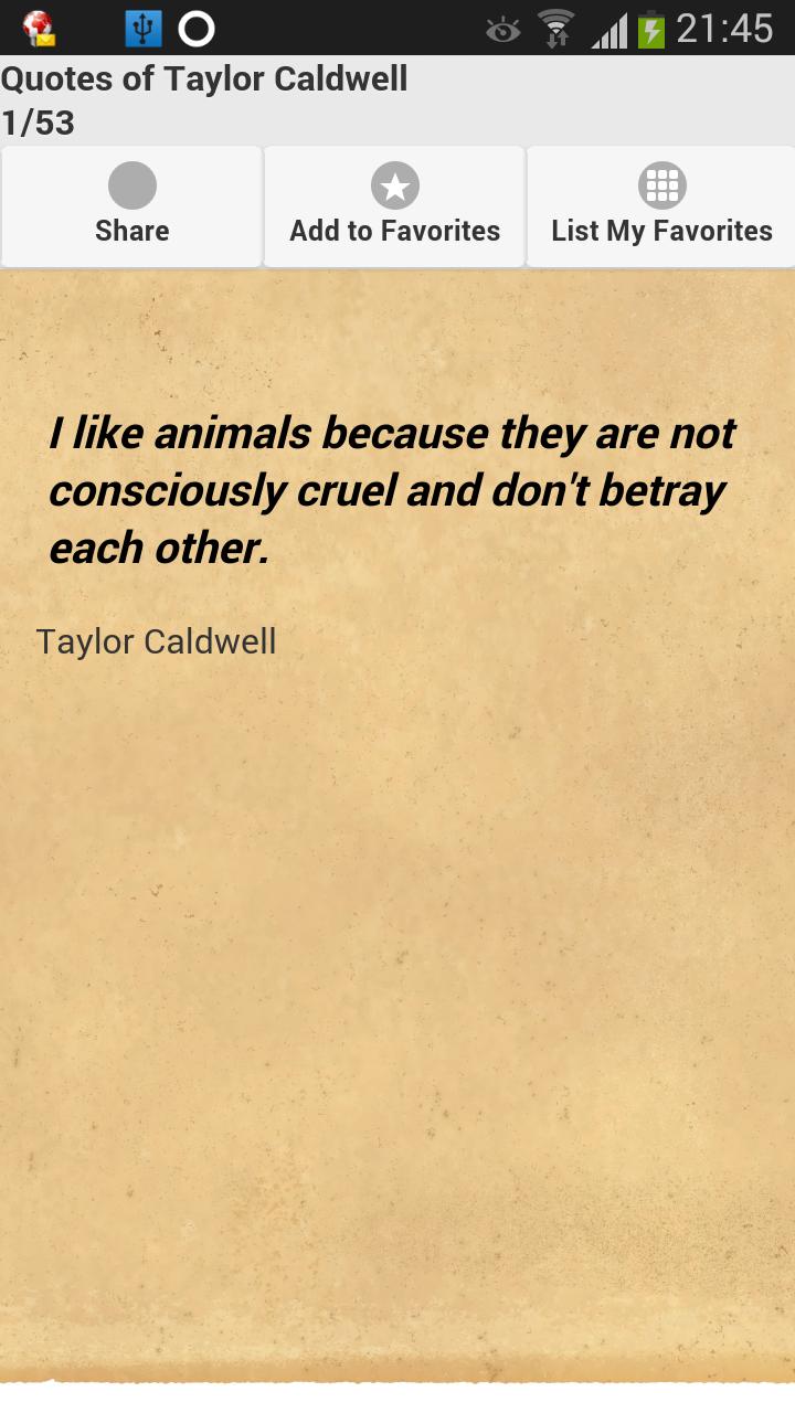 Quotes Of Taylor Caldwell For Android Apk Download