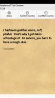 پوستر Quotes of Tia Carrere