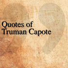 Quotes of Truman Capote ikon