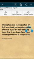 Quotes of Truman Capote syot layar 1