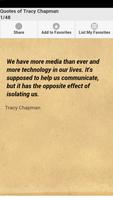 Quotes of Tracy Chapman постер