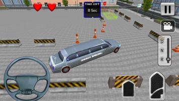 Limousine Parking 3D imagem de tela 1