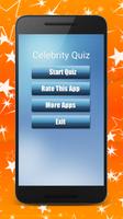 Celebrity Quiz Poster
