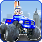 ZooCity: Bunny Stunt أيقونة