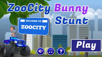 ZooCity: Bunny Stunt الملصق