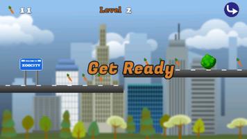 ZooCity: Bunny Stunt تصوير الشاشة 1