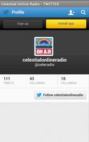 Celestial Online Radio imagem de tela 2